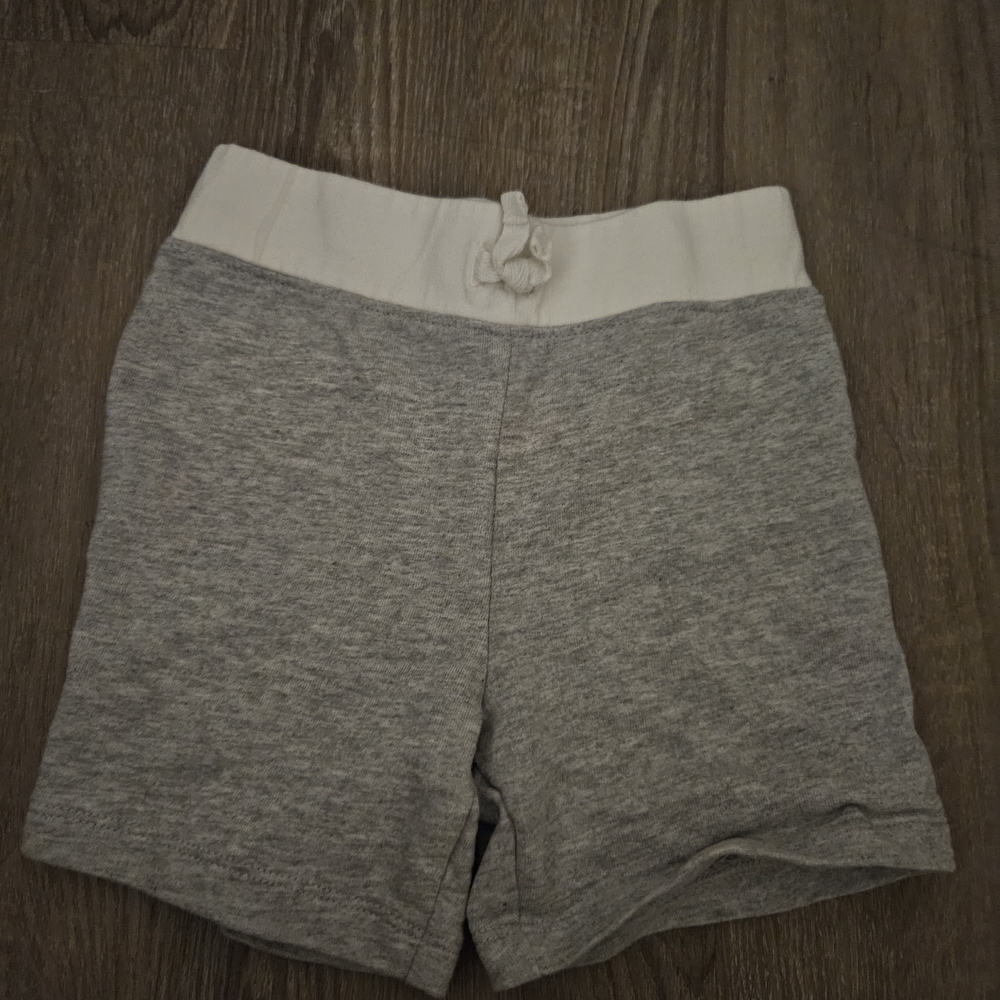 Carter's Gray and White Pajama Bottoms Soft Cotton Blend